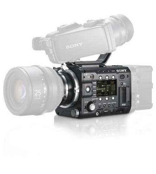 Sony PMW-F55 CineAlta Professional 4K Digital Cinema Camera